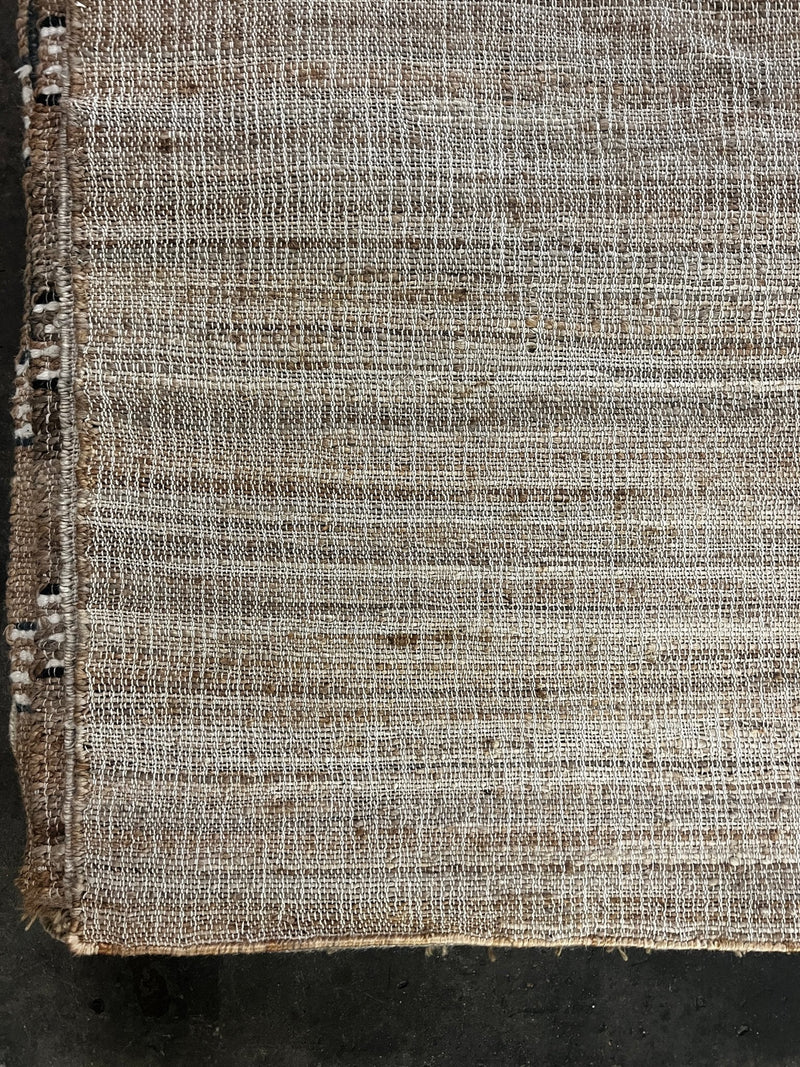 Gish Bac 8x10 and 9x12 Natural Handwoven Jute Rug | Banana Manor Rug Company