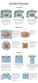 Goldfinger Handwoven Zero Pile Rug 4'x6' | Banana Manor Rug Company