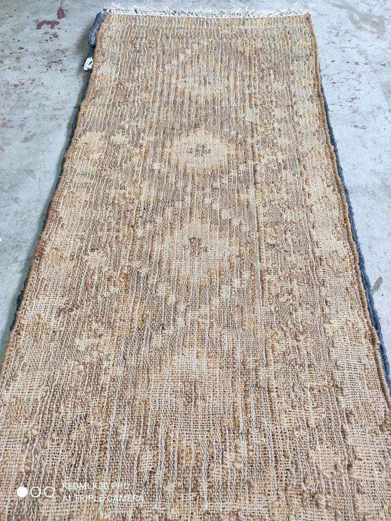 Gramercy 2.6x5.9 Natural Handwoven Jute Runner | Banana Manor Rug Company