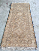 Gramercy 2.6x5.9 Natural Handwoven Jute Runner | Banana Manor Rug Company