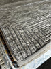 Gregory Hines 8.3x10 Hand-Knotted Modern Rug Natural and Grey High-Low | Banana Manor Rug Factory Outlet