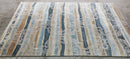 Gulla Jónsdóttir Multi-Colored Modern Hand-Knotted Rug 5x8 | Banana Manor Rug Company