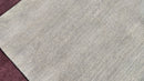 Gus Handwoven Silver Low Pile Durrie Rug 5.6x7.6 | Banana Manor Rug Company