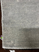 Gus Handwoven Silver Low Pile Durrie Rug 5.6x7.6 | Banana Manor Rug Company