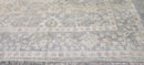 Hadiya O'Hara Aqua Hand-Knotted Oushak Rug 8x10 | Banana Manor Rug Company