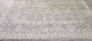 Hadiya O'Hara Aqua Hand-Knotted Oushak Rug 8x10 | Banana Manor Rug Company