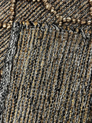 Hank Schrader 5x8 Handwoven Natural and Gray Modern Jute Rug | Banana Manor Rug Factory Outlet
