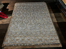 Hank Schrader 5x8 Handwoven Natural and Gray Modern Jute Rug | Banana Manor Rug Company