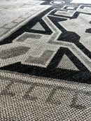 Harper 8x9.9 Hand-Knotted Off White Oushak Rug | Banana Manor Rug Company