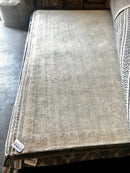 Haven O'Hara 10.3x14 Aqua Hand-Knotted Oushak Rug | Banana Manor Rug Factory Outlet