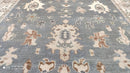 Heather Scheuermann 8x10 Hand-Knotted Oushak | Banana Manor Rug Company