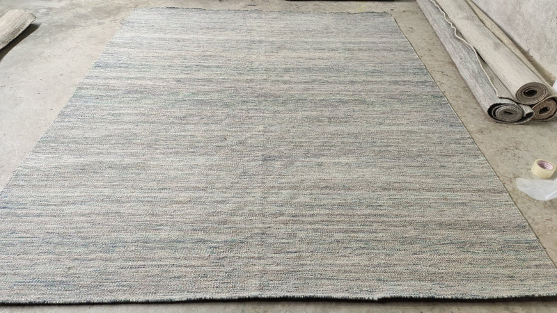 Helga 8.3x10.3 Beige PET Yarn Rug | Banana Manor Rug Company