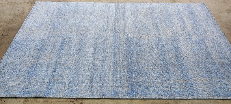 Henriette Kockum Blue Hand-Knotted Rug 5x8 | Banana Manor Rug Company