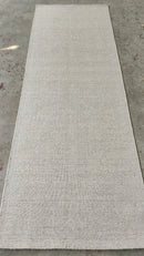 Hey Big Spender 2.6x7.6 Beige Handwoven Runner | Banana Manor Rug Company