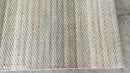 Highlands 4x6.3 Handwoven Grey Cut Pile Durrie Rug | Banana Manor Rug Company