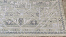 Holly Madison 5.3x8.3 Light Grey Hand-Knotted Oushak Rug | Banana Manor Rug Company