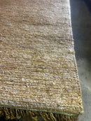 Huell Babineaux 8.3x10.3 Handwoven Natural Jute Soumak | Banana Manor Rug Factory Outlet