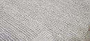 Hugh Kelly Handwoven Wool Durrie Natural Grey Loop (various sizes) | Banana Manor Rug Company