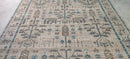 Ian Schrager 9.3x11.9 Tan Hand-Knotted Oushak Rug | Banana Manor Rug Company
