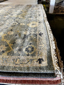 Iman 9x12 Grey Hand-Knotted Oushak Rug | Banana Manor Rug Factory Outlet