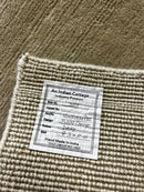 India Ivory Textured Handwoven Rug | Banana Manor Rug Company