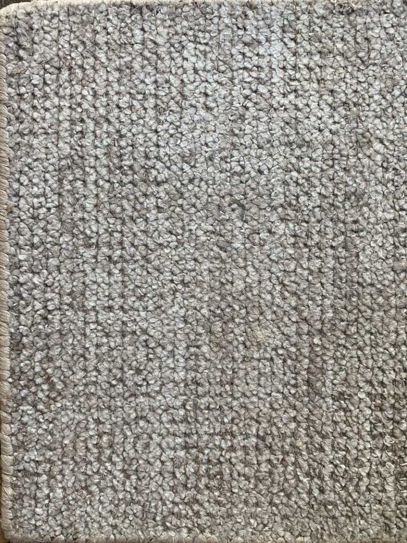 Infinite Interior Possibilities Gray and Off White Handwoven Textured Rug | Banana Manor Rug Company