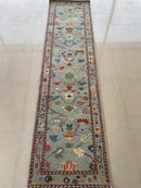 Isabella Hand Knotted Oushak Runner | Banana Manor Rug Company