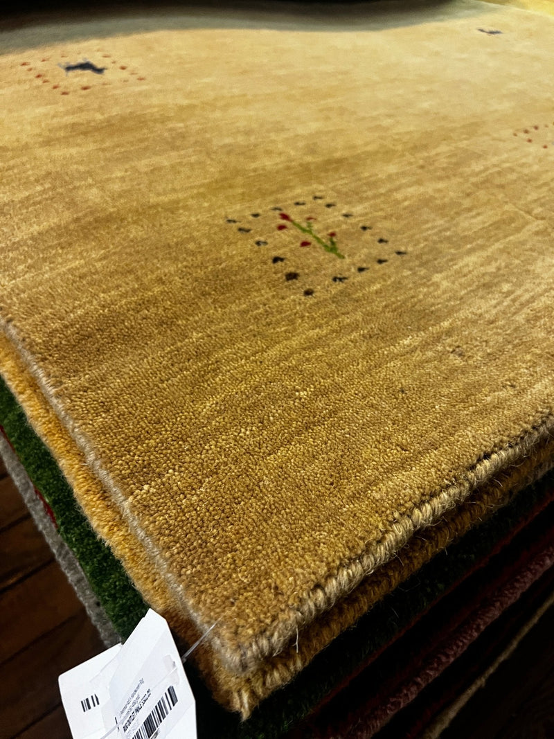 J. Peterman 4x5.9 Handwoven Rug | Banana Manor Rug Factory Outlet