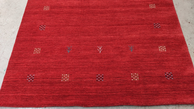 J. Peterman 4x5.9 Handwoven Rug | Banana Manor Rug Company