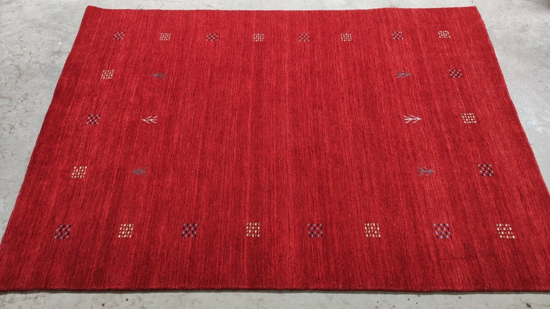 J. Peterman 4x5.9 Handwoven Rug | Banana Manor Rug Company