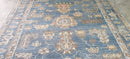 Jacki Weaver Hand-Knotted Oushak Rug Light Blue 8x10 | Banana Manor Rug Company