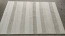 Jadis 5.3x7.9 White Handwoven Looped Rug | Banana Manor Rug Company