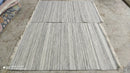 Jaipur Aviv Light Grey Handwoven PET Yarn Durrie Rug | Banana Manor Rug Company