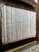 Jaipur Aviv Light Grey Handwoven PET Yarn Durrie Rug (Multiple Sizes) | Banana Manor Rug Factory Outlet