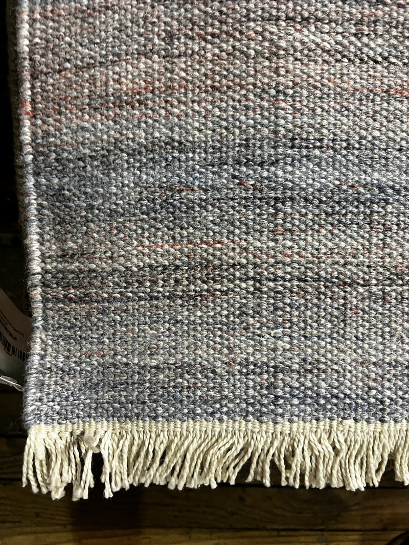 Jaipur Aviv Light Grey Handwoven PET Yarn Durrie Rug (Multiple Sizes) | Banana Manor Rug Factory Outlet