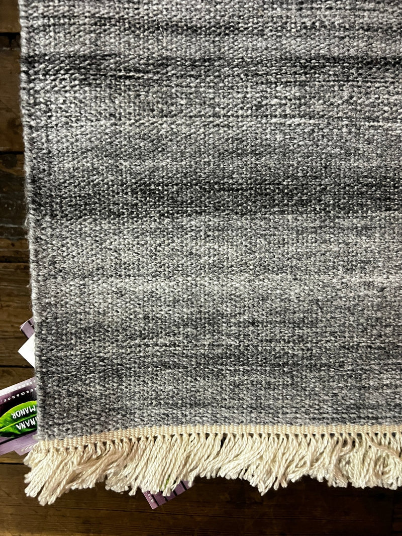 Jaipur Aviv Light Grey Handwoven PET Yarn Durrie Rug (Multiple Sizes) | Banana Manor Rug Factory Outlet