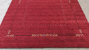 Jake Blues 5x8 Handwoven Red Rug | Banana Manor Rug Company