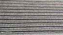 James Hampton 4.9X6 Choti Stripe Jute Durrie | Banana Manor Rug Company