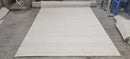 Jane Wiseman Handwoven Wool Durrie Ivory Loop 6.9x9 | Banana Manor Rug Company