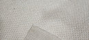Jane Wiseman Handwoven Wool Durrie Ivory Loop 6.9x9 | Banana Manor Rug Company