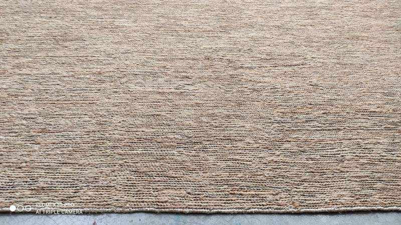 Janine Melnitz 10x13.3 Handwoven Jute Rug | Banana Manor Rug Company