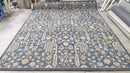 Jaqueline Fleming 7.9x9.9 Blue Hand-Tufted Rug | Banana Manor Rug Company