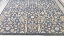 Jaqueline Fleming 7.9x9.9 Blue Hand-Tufted Rug | Banana Manor Rug Company