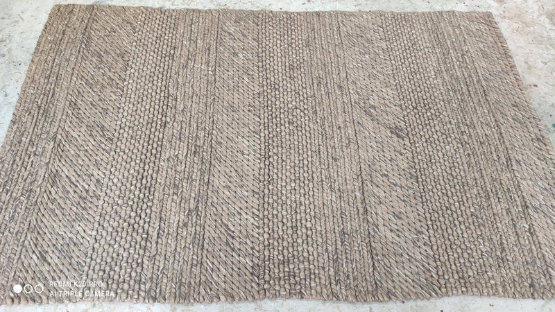 Jayson 5x8 Striped Handwoven Durrie Rug | Banana Manor Rug Company