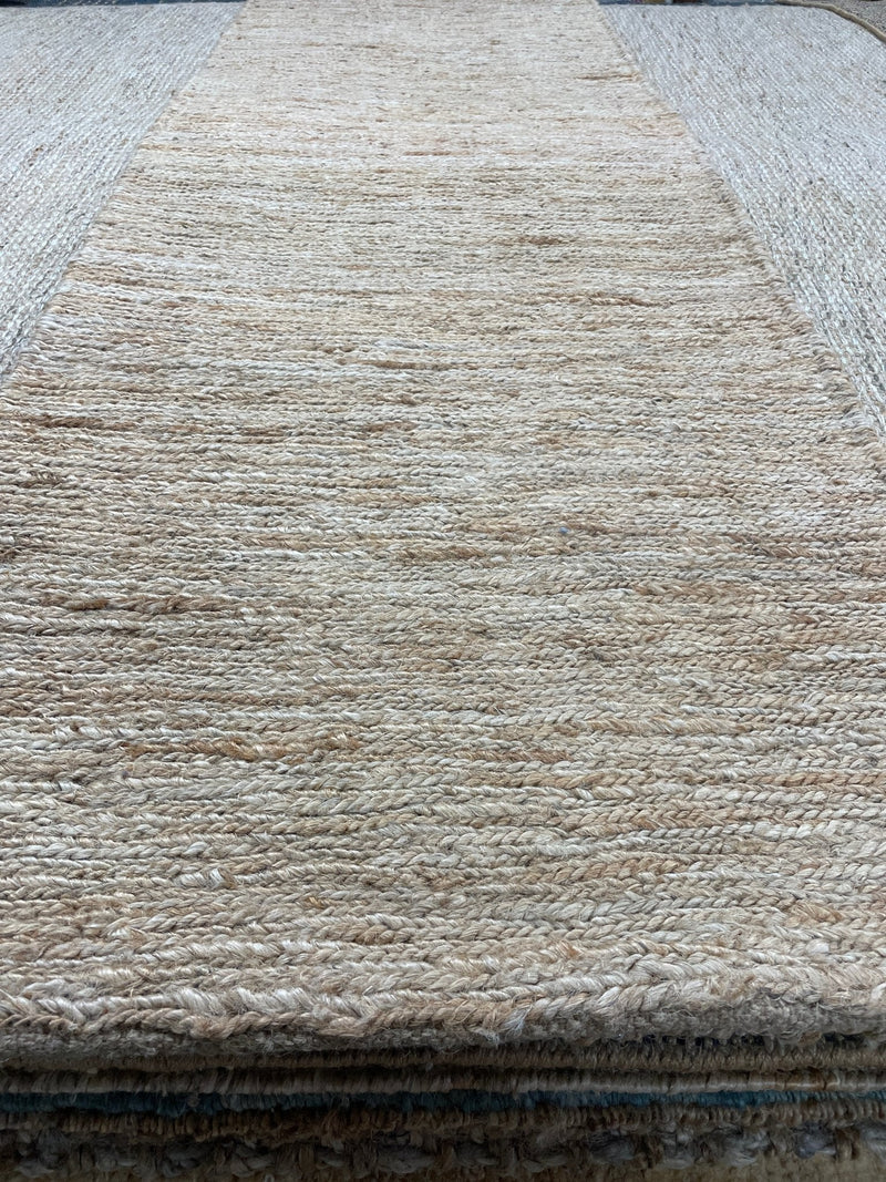 J.D. LaRue 2.6x7.9 Natural Jute Runner | Banana Manor Rug Company