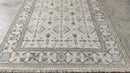 Jean Grey 5.9x8 Ivory Oushak Rug | Banana Manor Rug Company