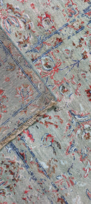 Jenny Skavlan 9x12 Light Green Hand-Knotted Oushak Rug | Banana Manor Rug Company