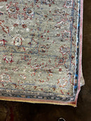 Jenny Skavlan 9x12 Light Green Hand-Knotted Oushak Rug | Banana Manor Rug Company
