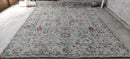 Jenny Skavlan 9x12 Light Green Hand-Knotted Oushak Rug | Banana Manor Rug Company