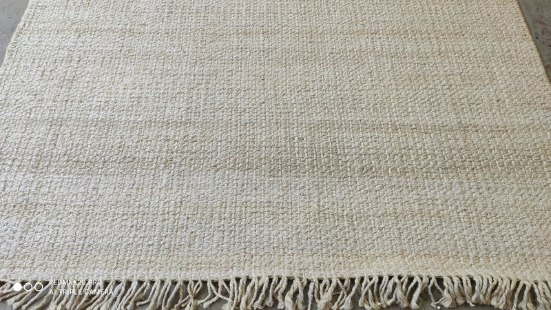 Jim White Handwoven Jute Durrie Rug | Banana Manor Rug Company